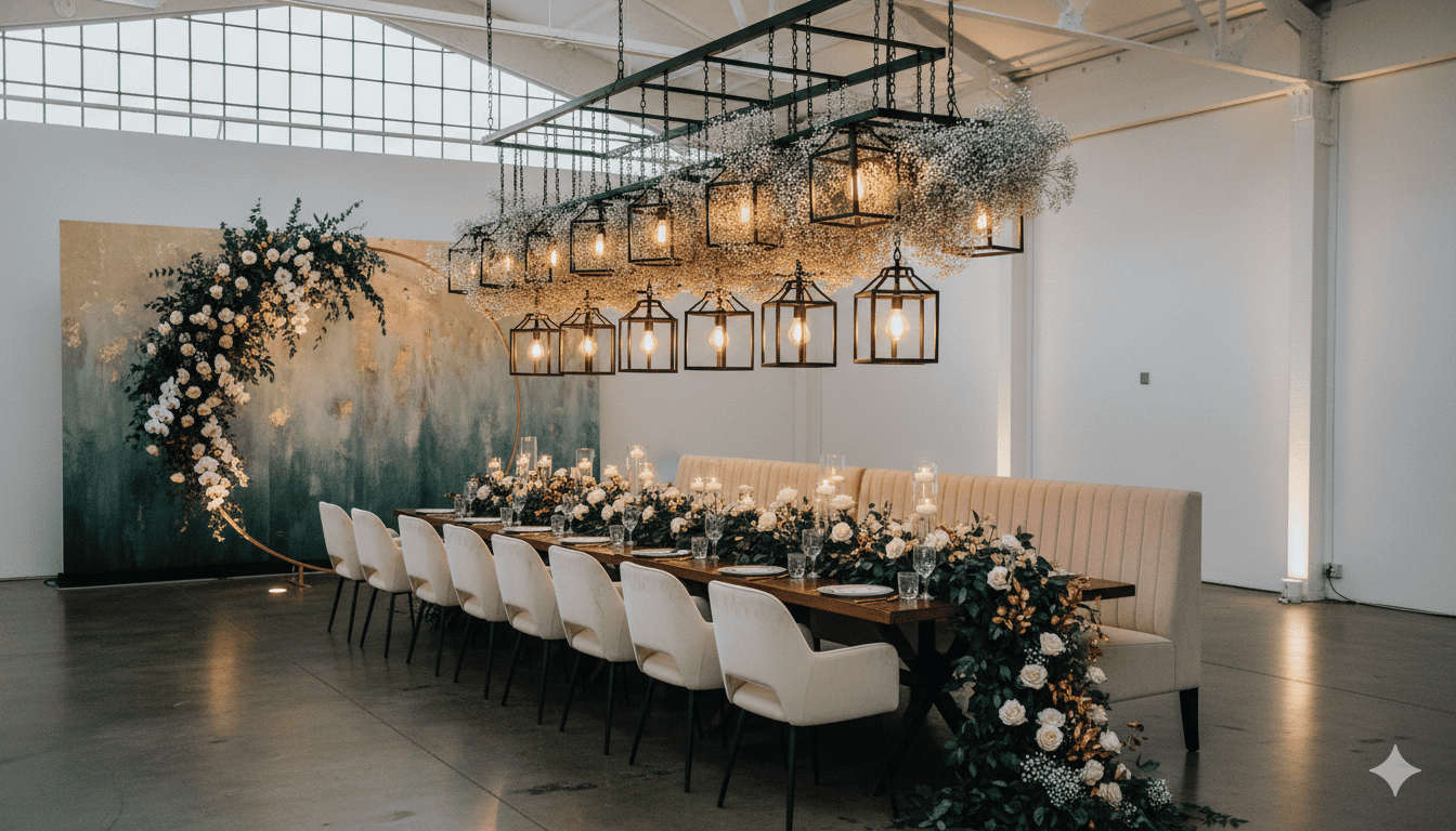 Custom décor arrangements